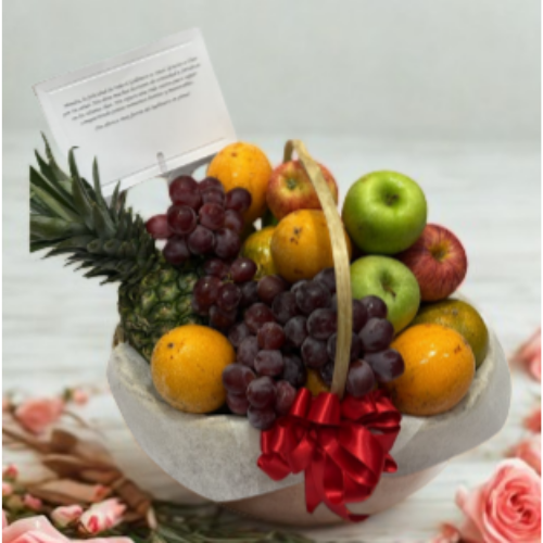 Premium Fruit Basket