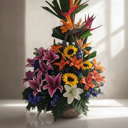 Harmony Exotic Floral Arrangement