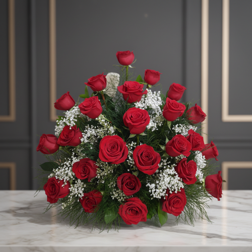 Floral Arrangement You Got Me Crazy