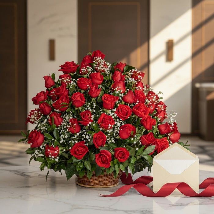 arreglo floral amor gigante rosas bruoqp