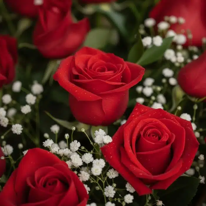 arreglo floral amor gigante rosas rojas d1ot