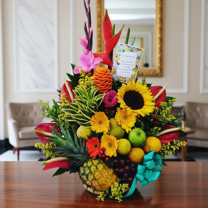 Antidote Exotic Floral Arrangement