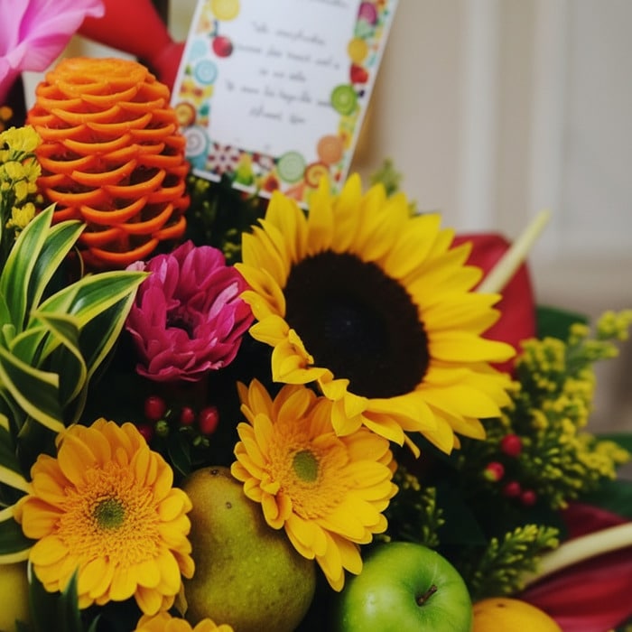 arreglo floral exotico antidoto macro sww71a