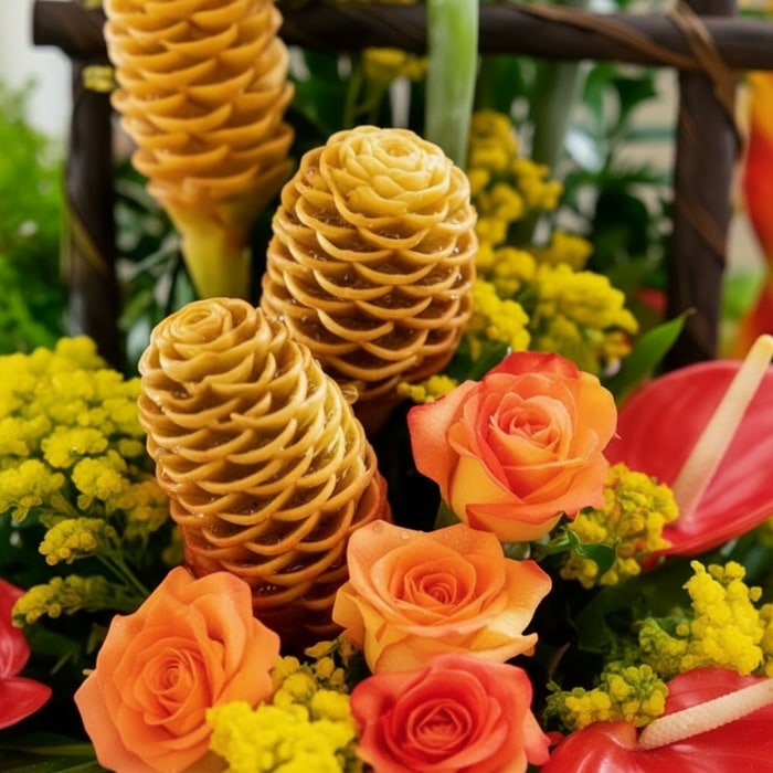 arreglo floral exotico apolo macro lu9cta