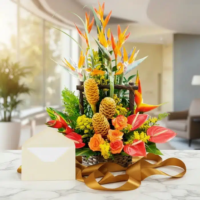 arreglo floral exotico apolo regalo sktqa