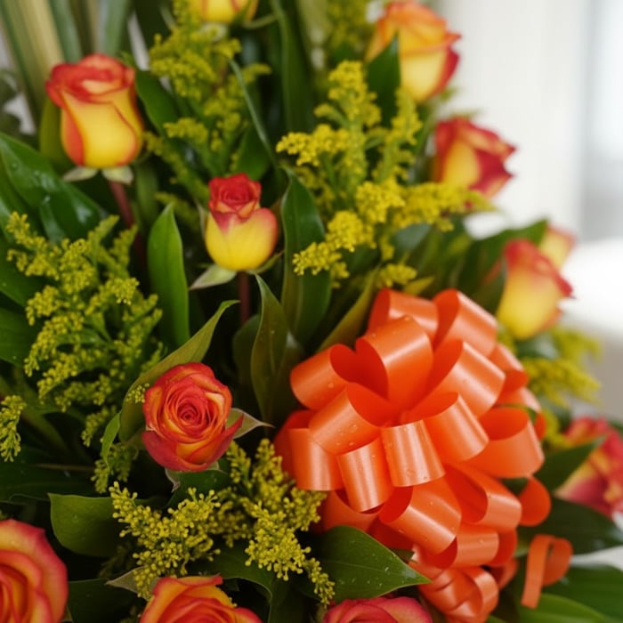 arreglo floral exotico esplendor macro etwq6