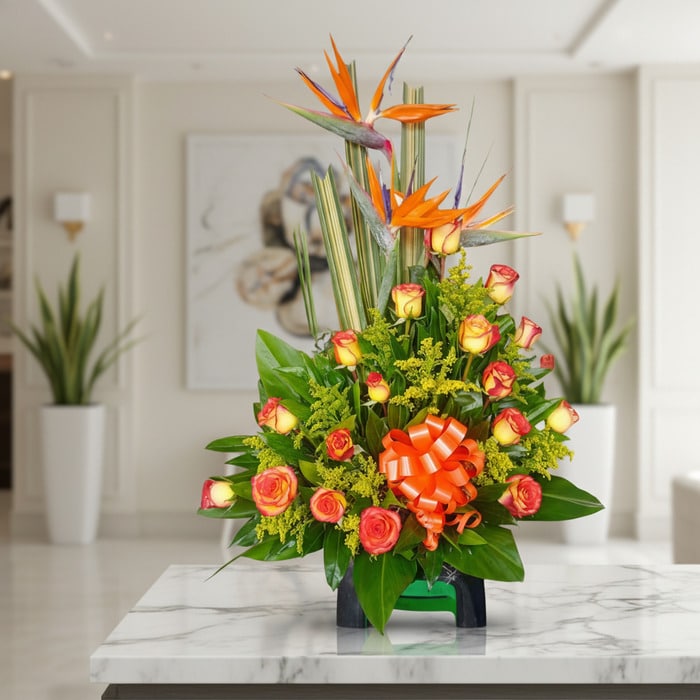 Exotic Splendor Floral Arrangement