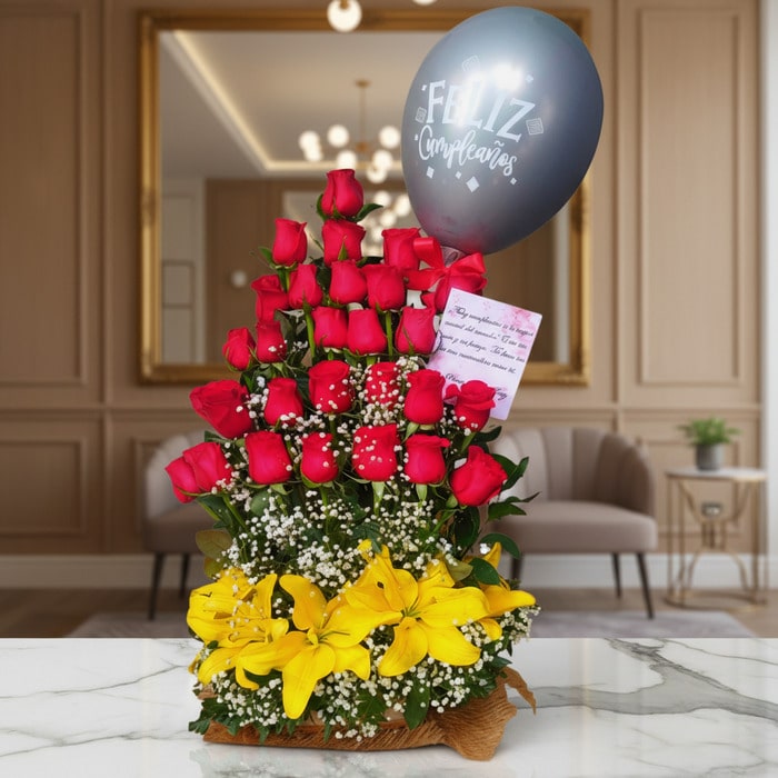 Gamma Exotic Floral Arrangement