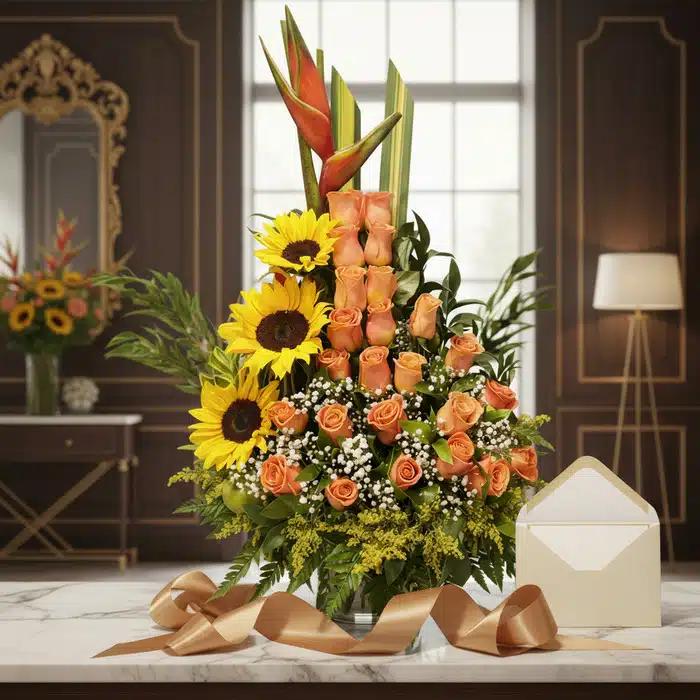 arreglo floral exotico intocable o3bqgu