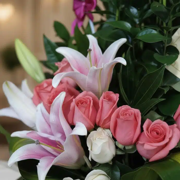 arreglo floral exotico primaveral macro 90eppb