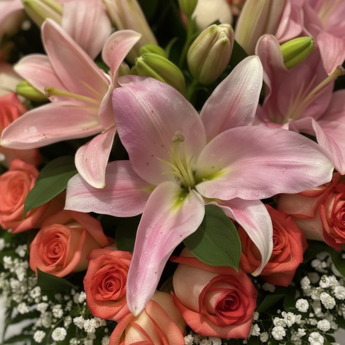 arreglo floral feliz contigo macro 77kt