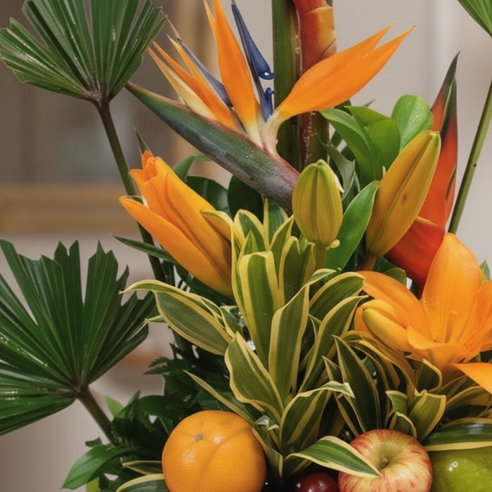 arreglo floral frutas alfa macro wj1b