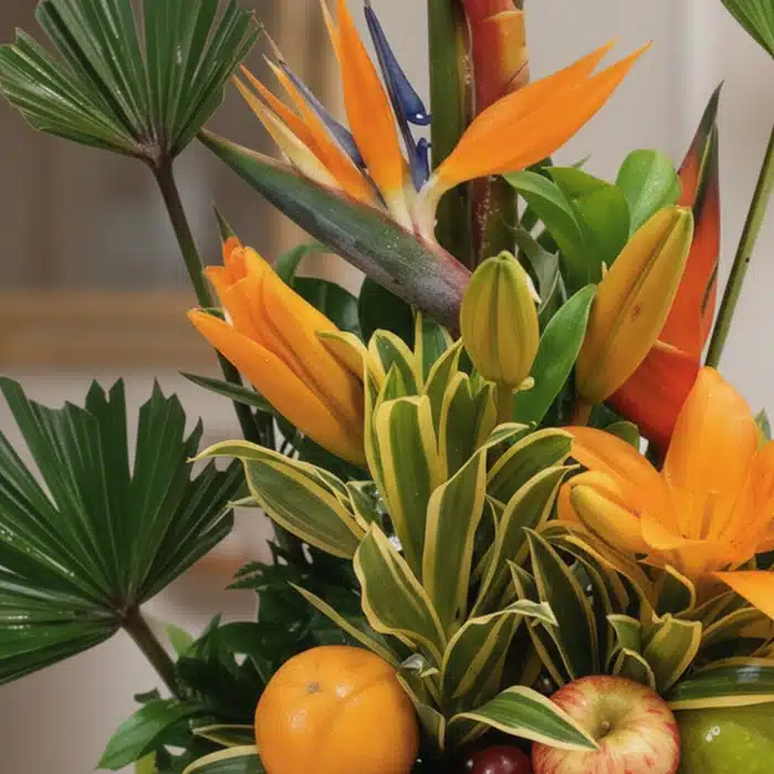 arreglo floral frutas alfa macro wj1b