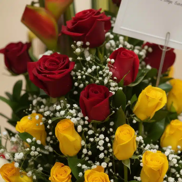 arreglo floral frutas encanto macro waaesl