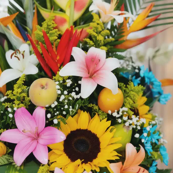 arreglo floral frutas tentacion macro uijvn