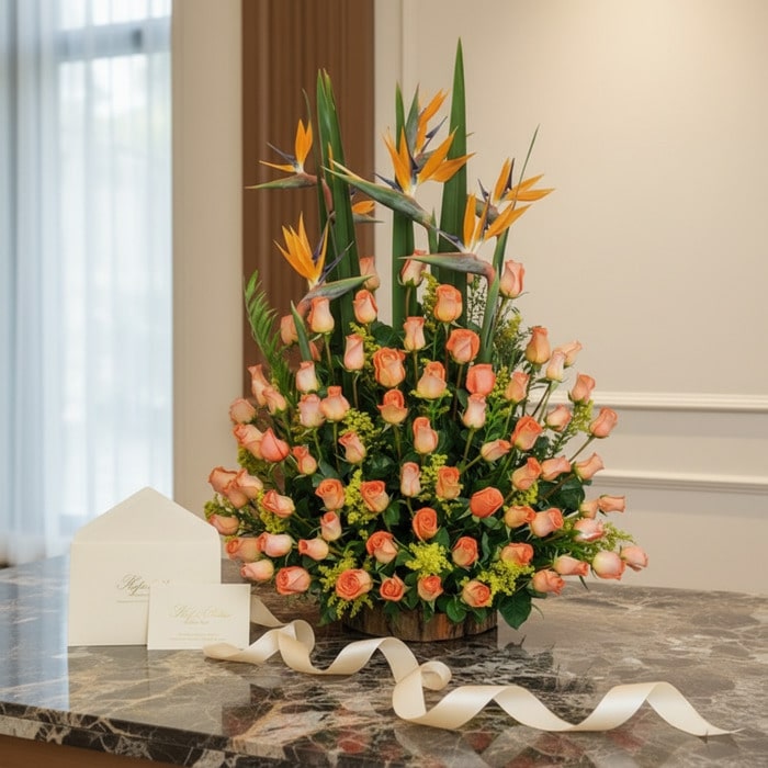 arreglo floral mas rosas regalo g1mgq57v