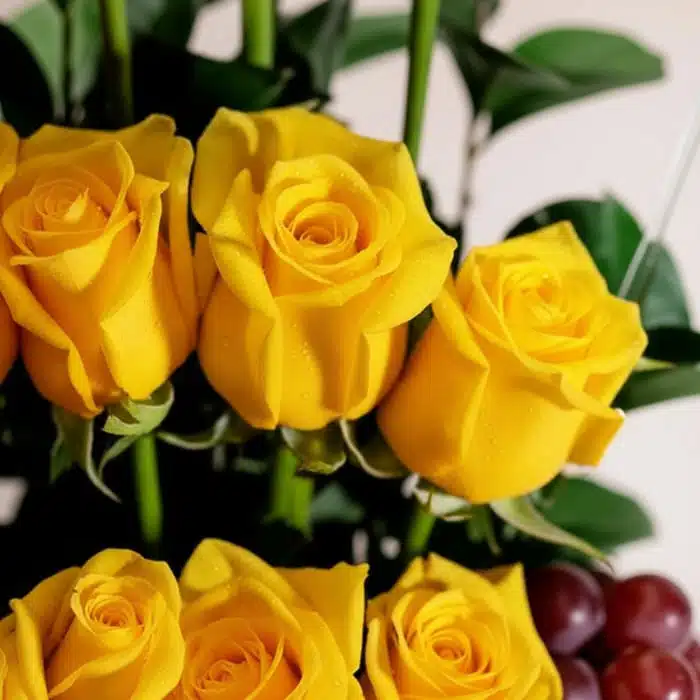 arreglo floral paraiso rosas amarillas 9phwh2tw