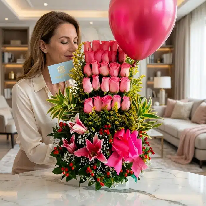 arreglo floral quiero que sepas