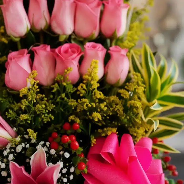 arreglo floral quiero que sepas macro fathq