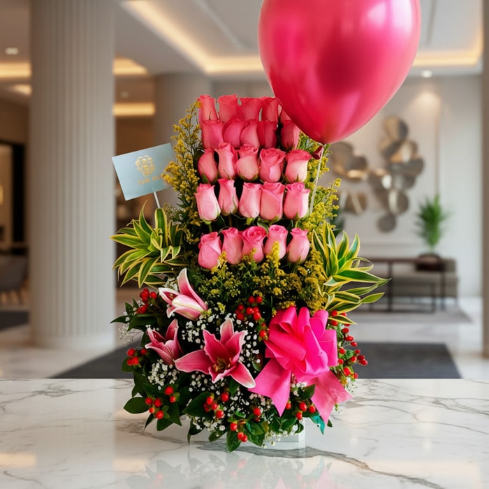 Floral Arrangement I want you to know