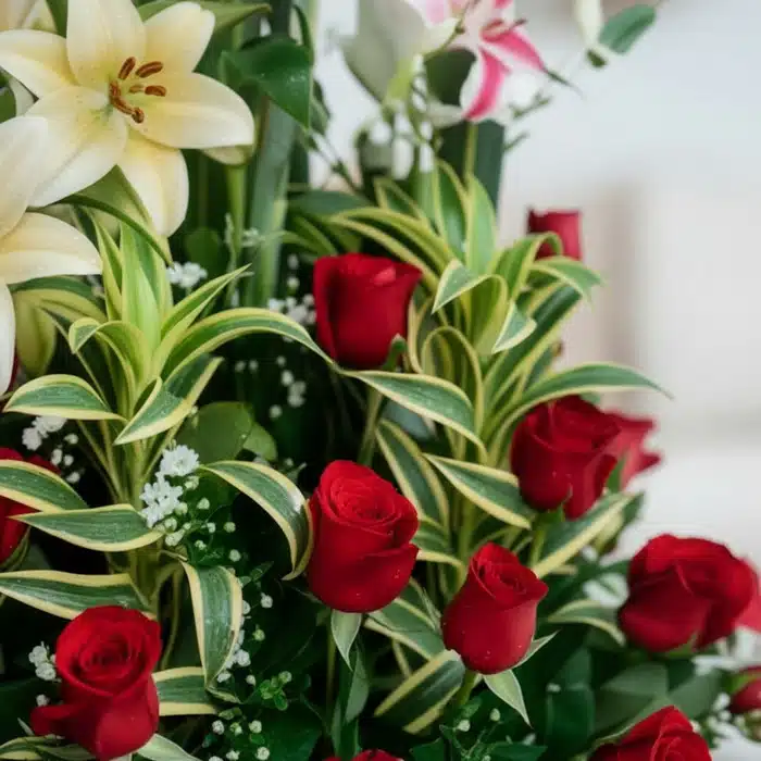 arreglo floral siempre juntos macro amryqu