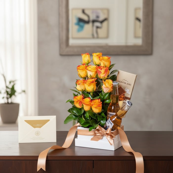 arreglo floral zeus regalo cervezas zbgguh