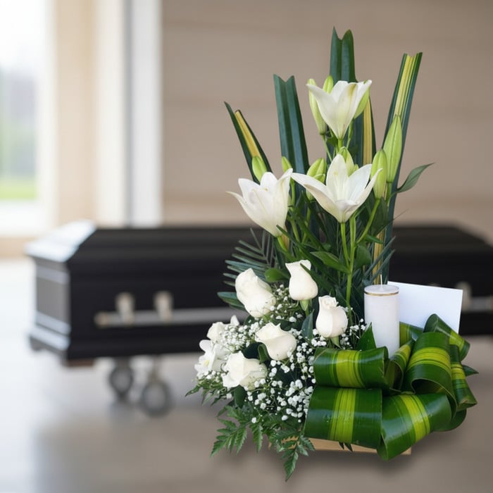 arreglo funebre claridad sala velacion srvm