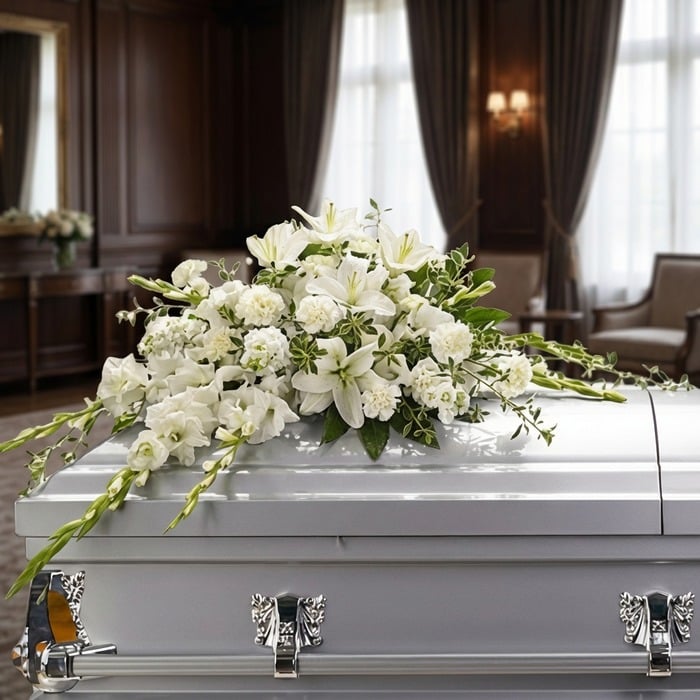 Funeral Arrangement Covers Assumption Box