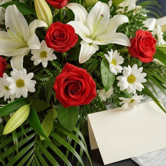 arreglo funebre cubre caja paraiso 1zcmbr