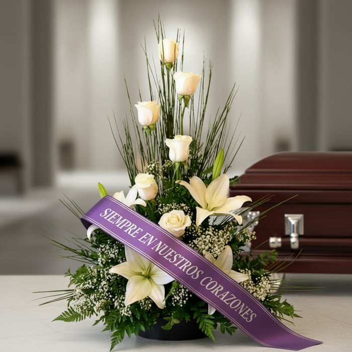 arreglo funebre descanso eterno lilas puqte5v3