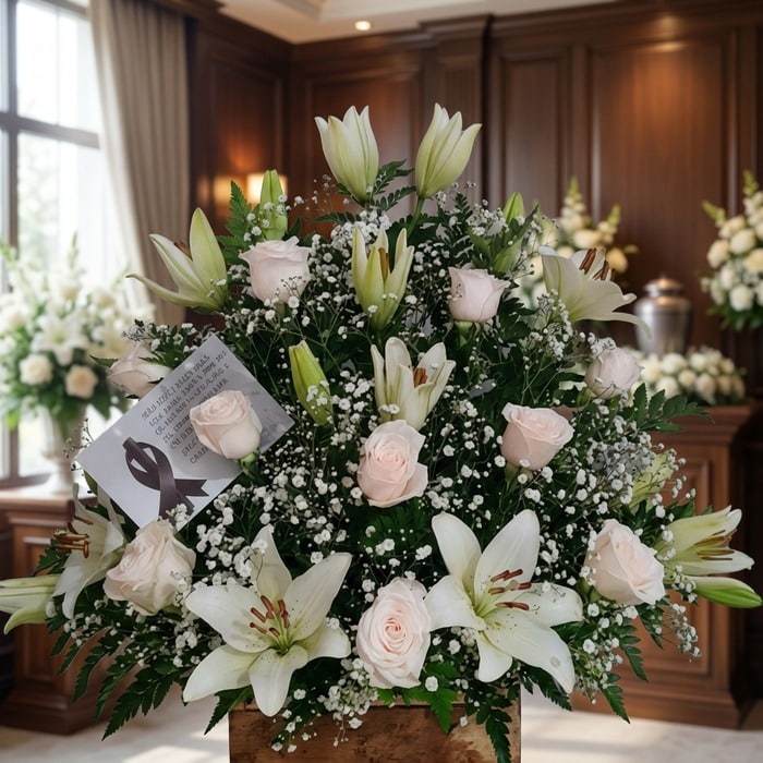 Infinite Funeral Arrangement