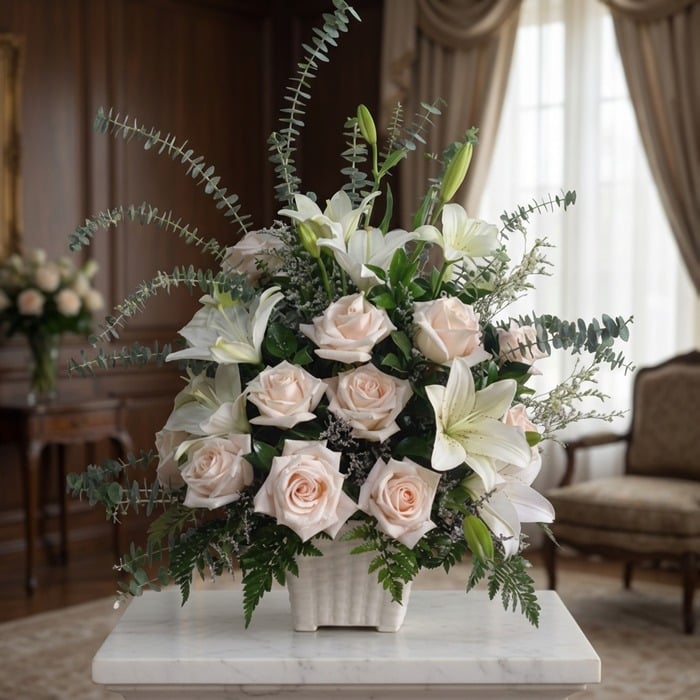 Immortal Funeral Arrangement