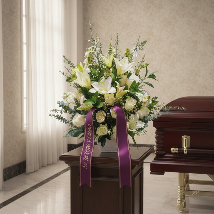 arreglo funebre perpetuo condolencias ew8y
