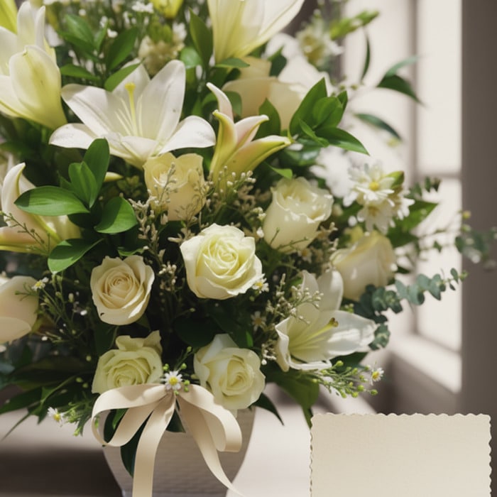 arreglo funebre perpetuo lirios rosas 1tzpntp