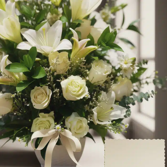 arreglo funebre perpetuo lirios rosas 1tzpntp