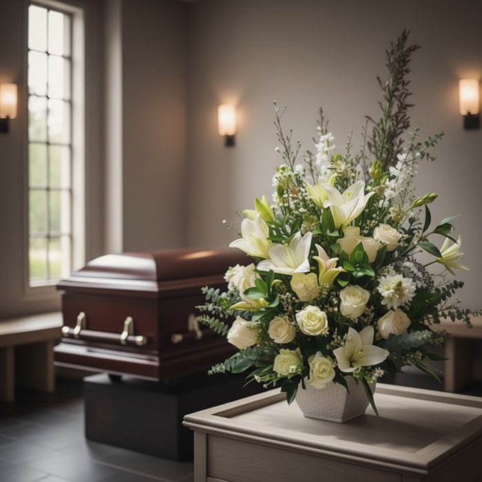 arreglo funebre perpetuo sala velacion zhnufzdp