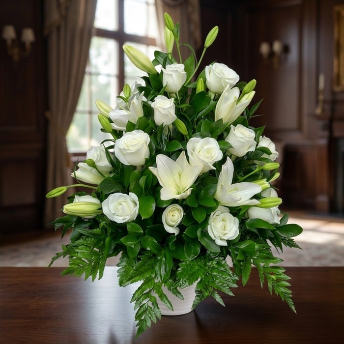 Funeral Arrangement Pietà