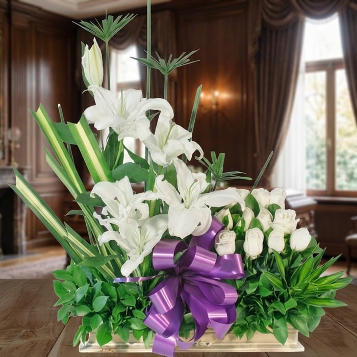 Purity Funeral Arrangement