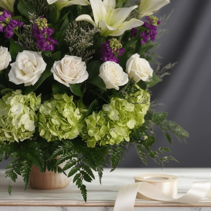 arreglo funebre te fuiste macro