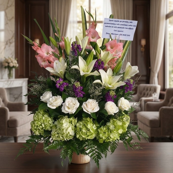 Funeral Arrangement You Left