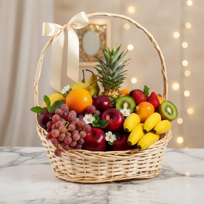 Canes Fruit Basket