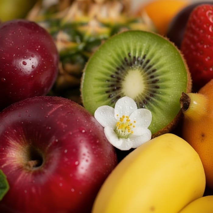 canasta frutas frescas canes kyne