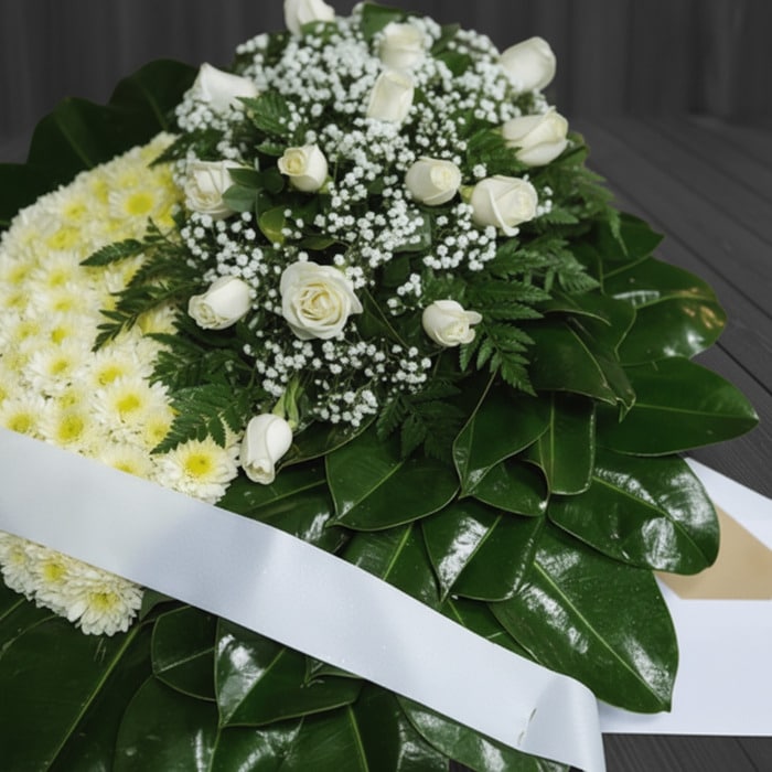 corona funebre descansa paz macro jr4eff