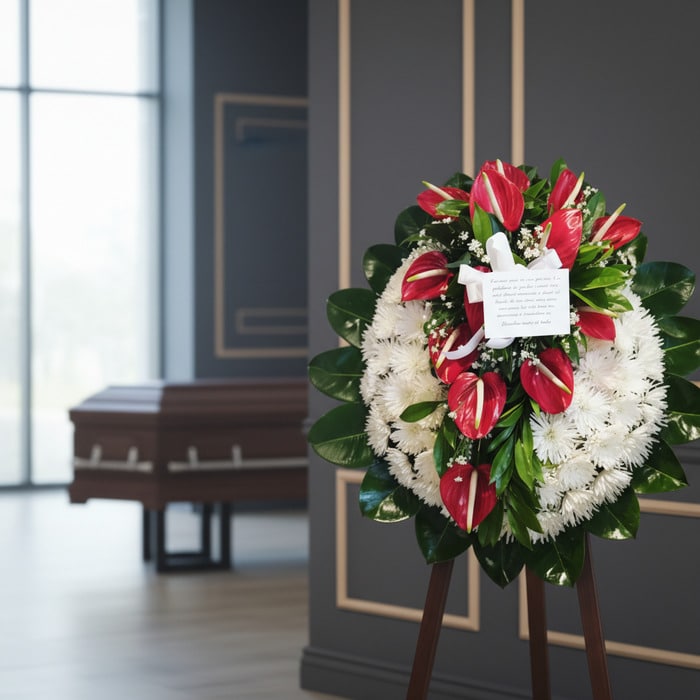 corona funebre trinidad sala velacion eolsipn