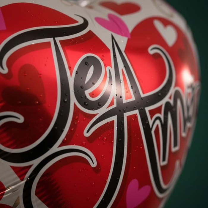 globo metalizado te amo macro vdcggklr