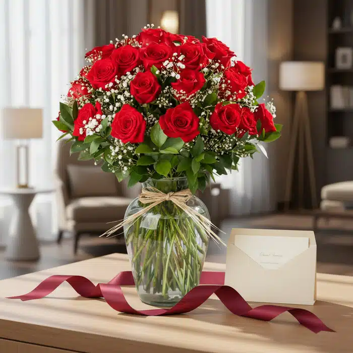 jarron con 24 rosas 8k5ijau