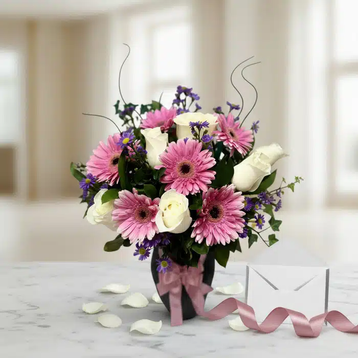 jarron primavera regalo elegante kaewgh2o