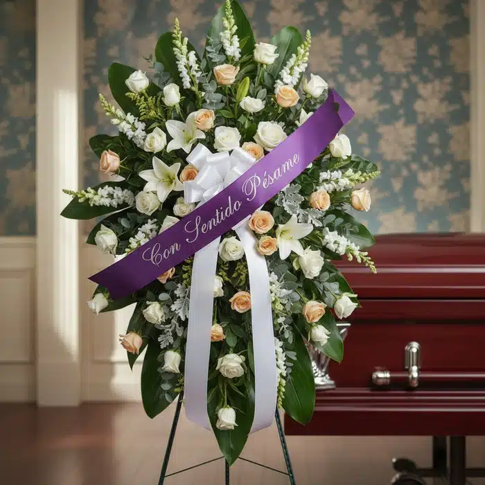 pedestal funebre descansa ahora