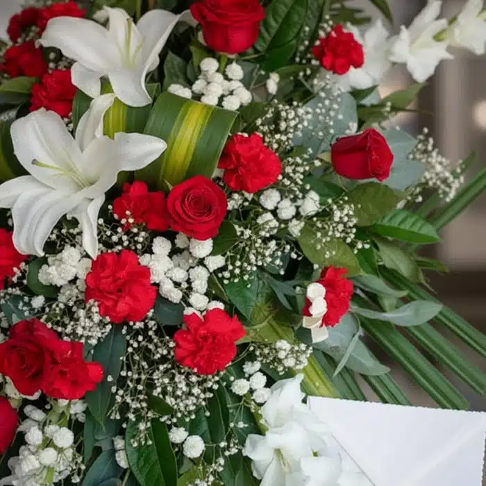 pedestal funebre homenaje flores frescas hng99wct