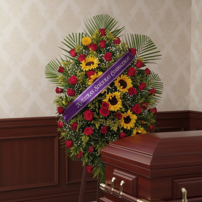 pedestal funebre solemne condolencias gp5a0d